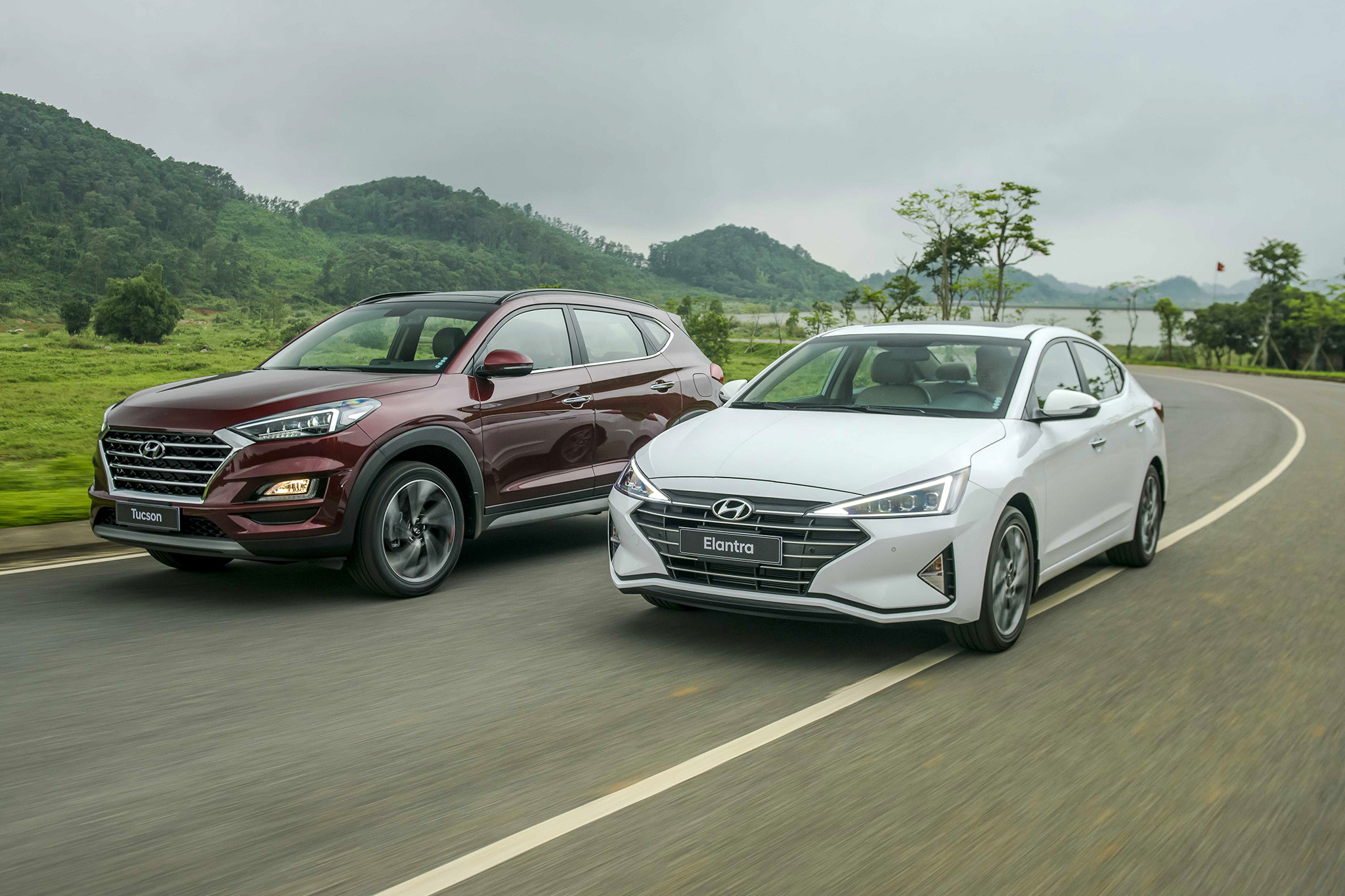 Hyundai Elantra 2019 và Tucson 2019 chính thức trình làng